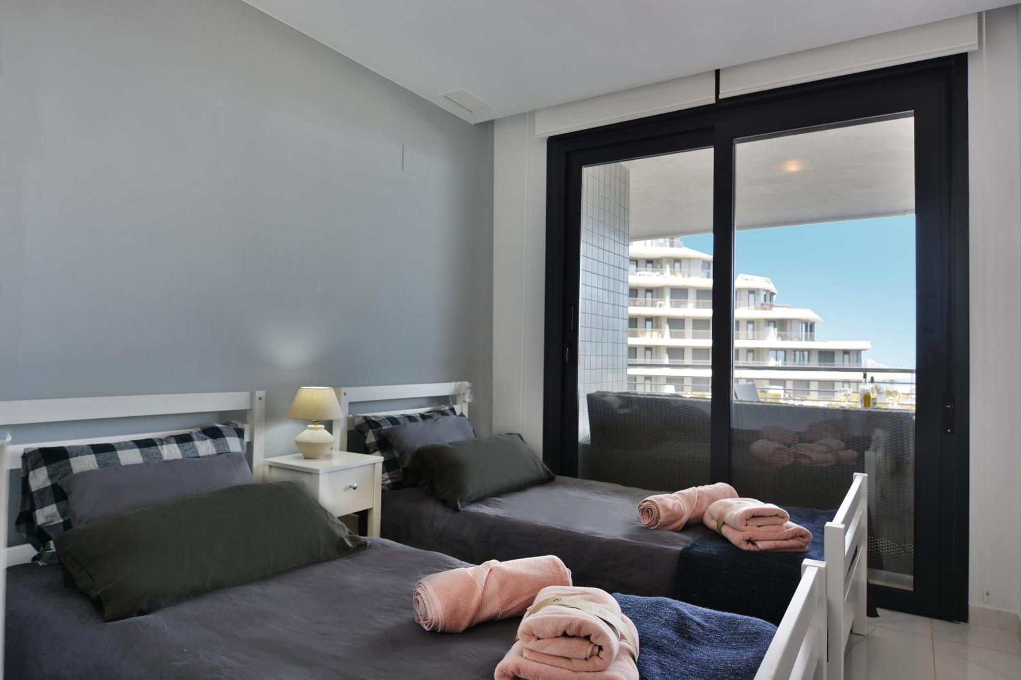Infinity View Apartments By Nras آريناليس ديل سول الغرفة الصورة