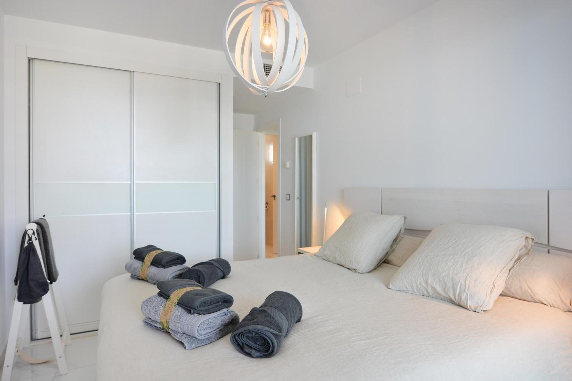 Infinity View Apartments By Nras آريناليس ديل سول الغرفة الصورة