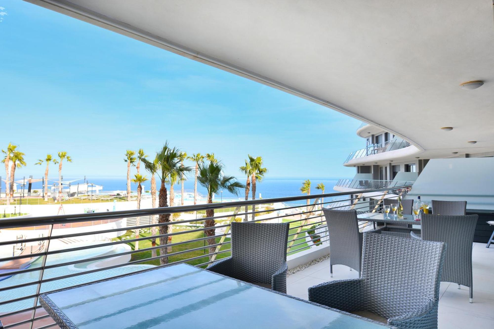 Infinity View Apartments By Nras آريناليس ديل سول الغرفة الصورة