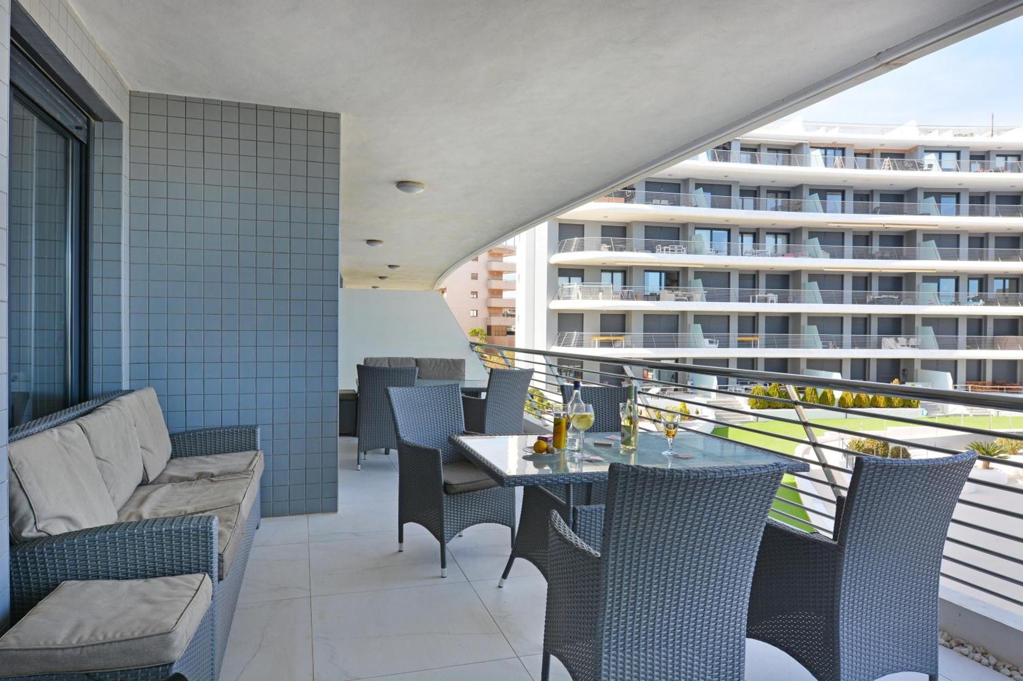 Infinity View Apartments By Nras آريناليس ديل سول الغرفة الصورة