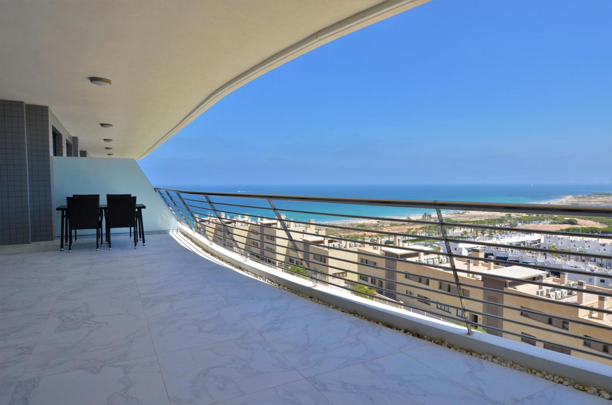 Infinity View Apartments By Nras آريناليس ديل سول المظهر الخارجي الصورة