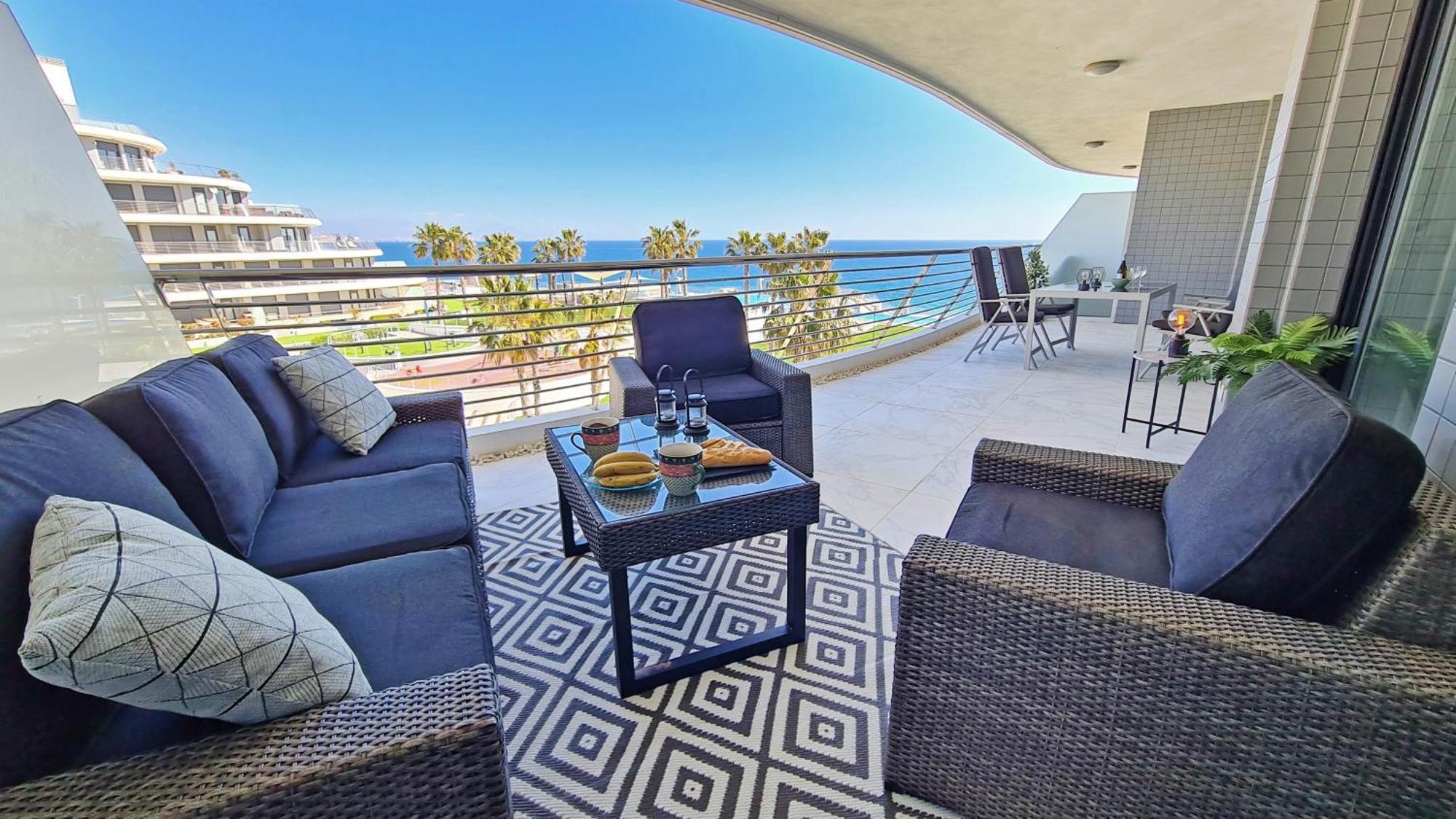 Infinity View Apartments By Nras آريناليس ديل سول الغرفة الصورة