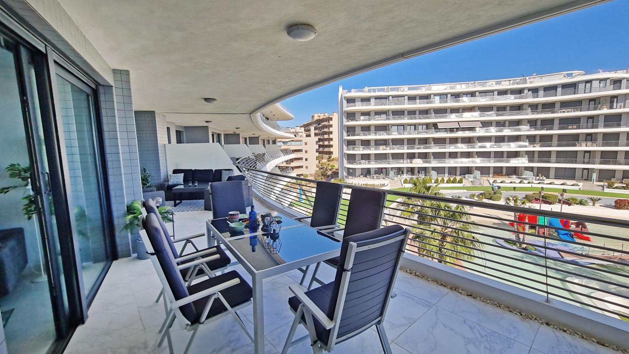 Infinity View Apartments By Nras آريناليس ديل سول الغرفة الصورة