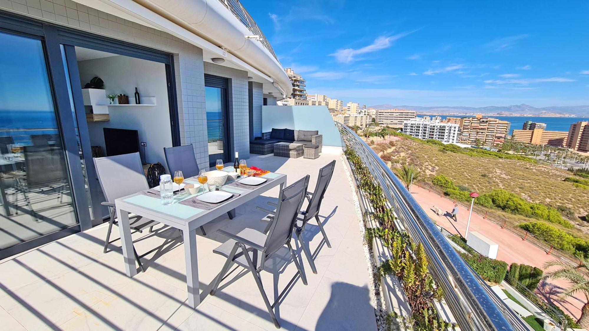 Infinity View Apartments By Nras آريناليس ديل سول الغرفة الصورة