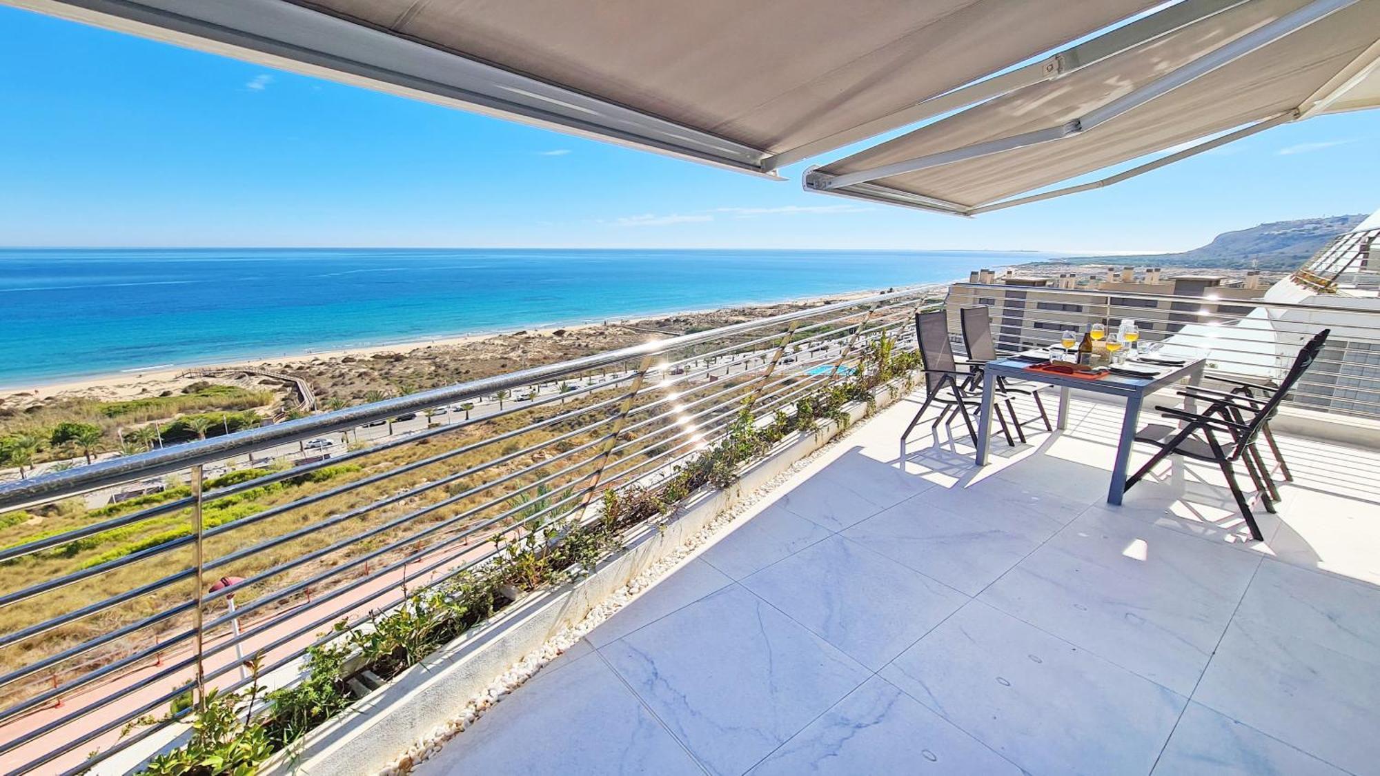 Infinity View Apartments By Nras آريناليس ديل سول الغرفة الصورة