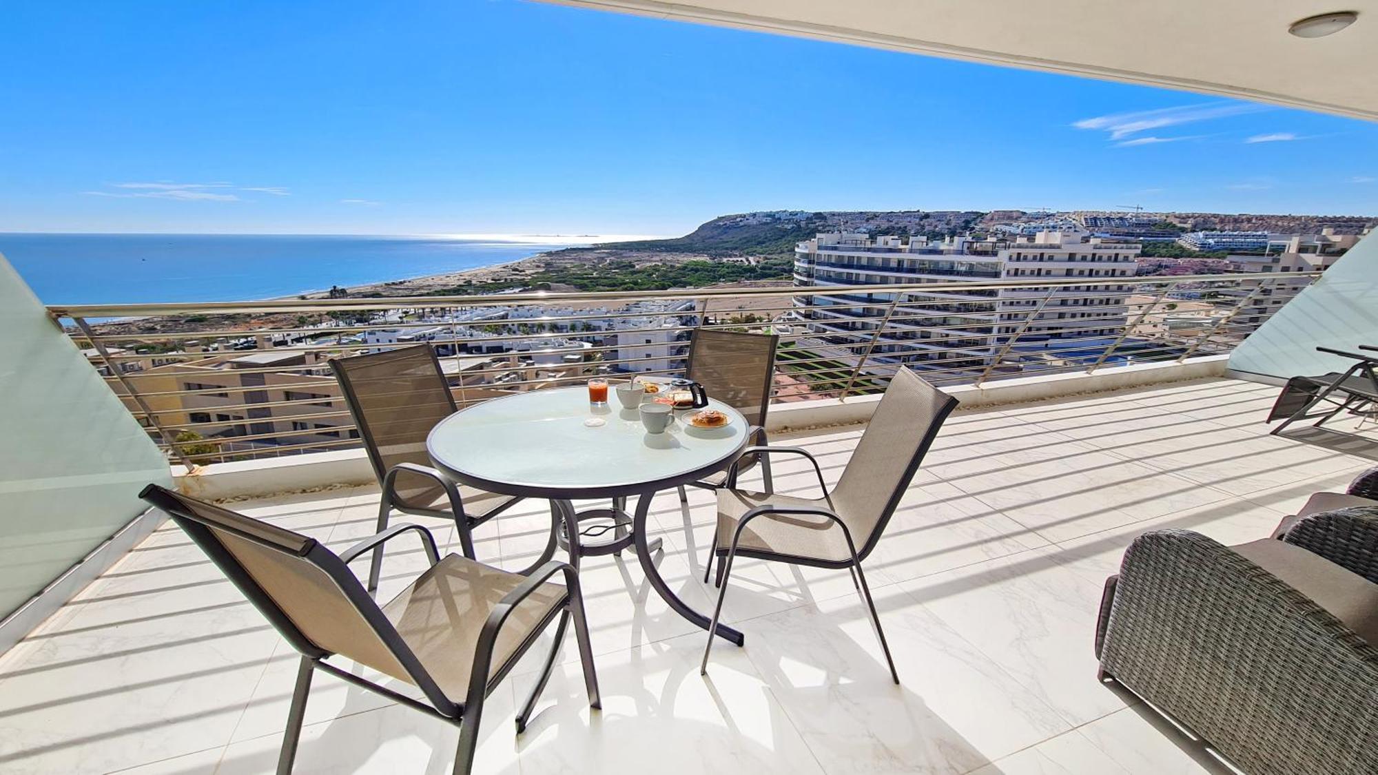 Infinity View Apartments By Nras آريناليس ديل سول الغرفة الصورة