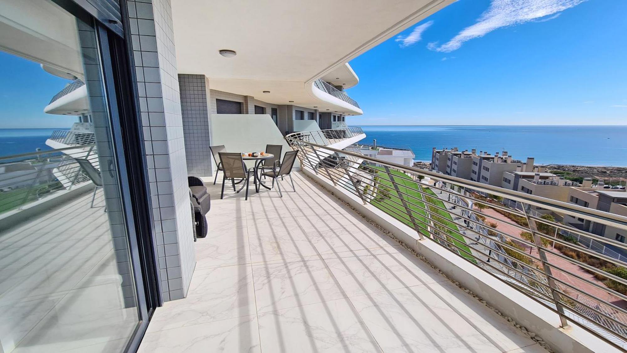 Infinity View Apartments By Nras آريناليس ديل سول الغرفة الصورة