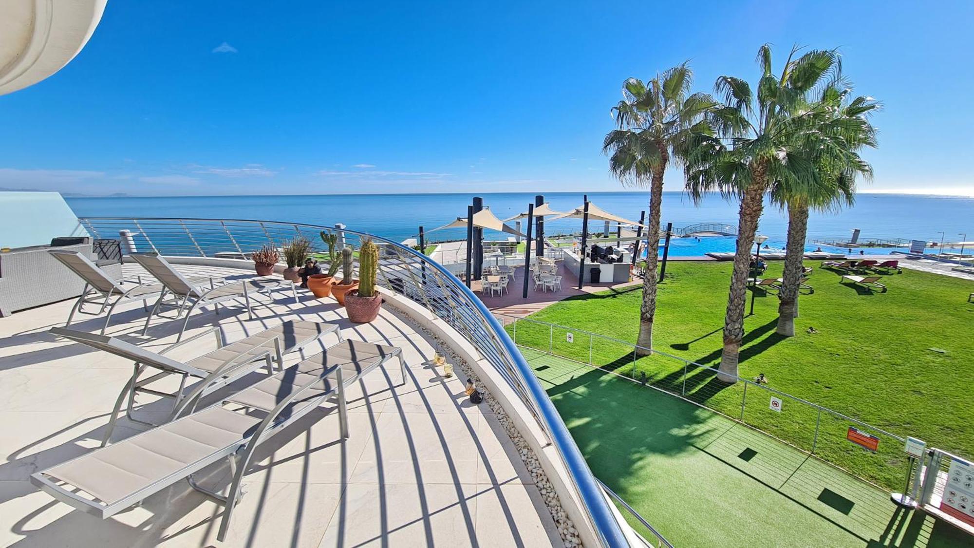 Infinity View Apartments By Nras آريناليس ديل سول الغرفة الصورة