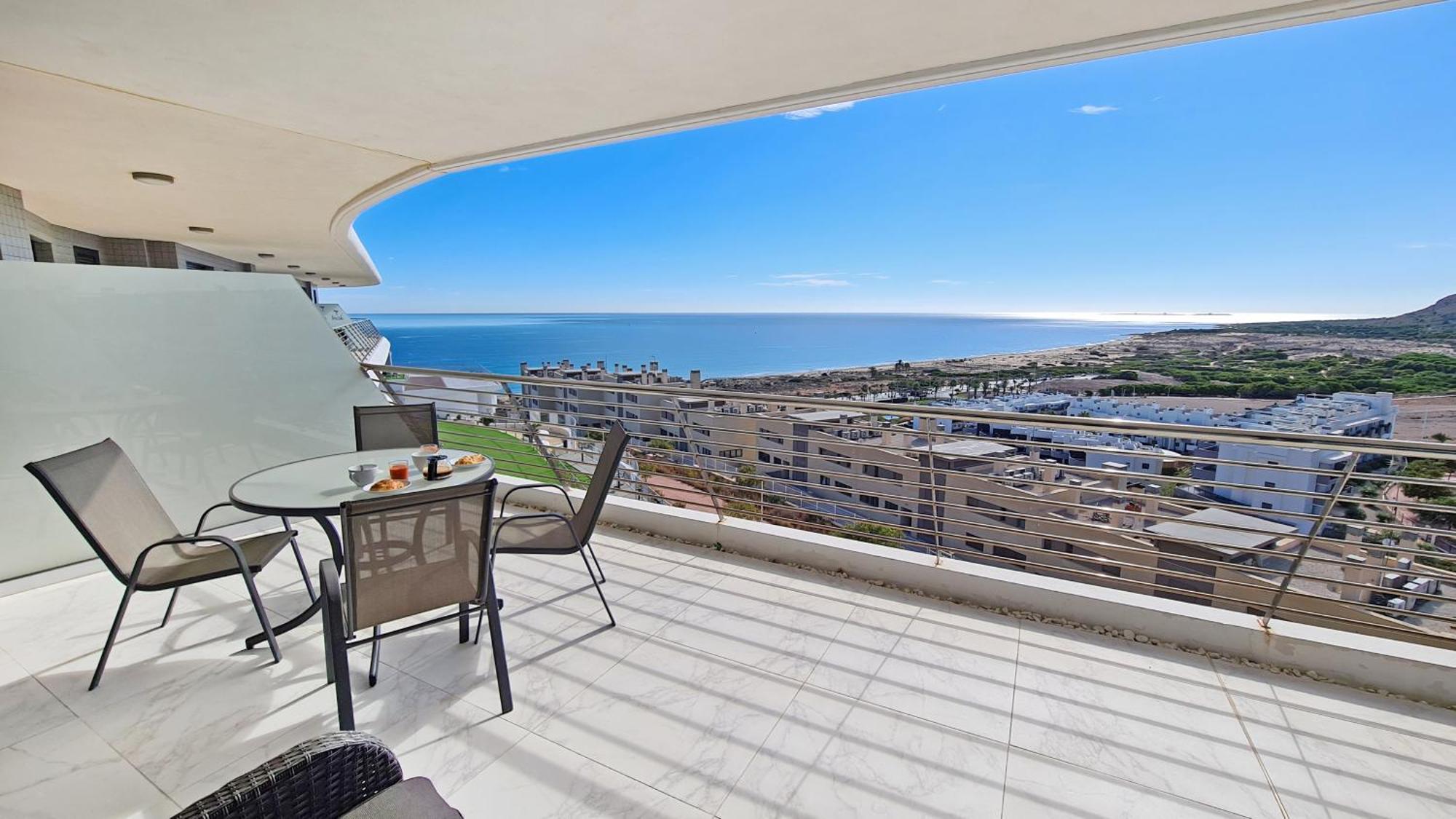 Infinity View Apartments By Nras آريناليس ديل سول الغرفة الصورة