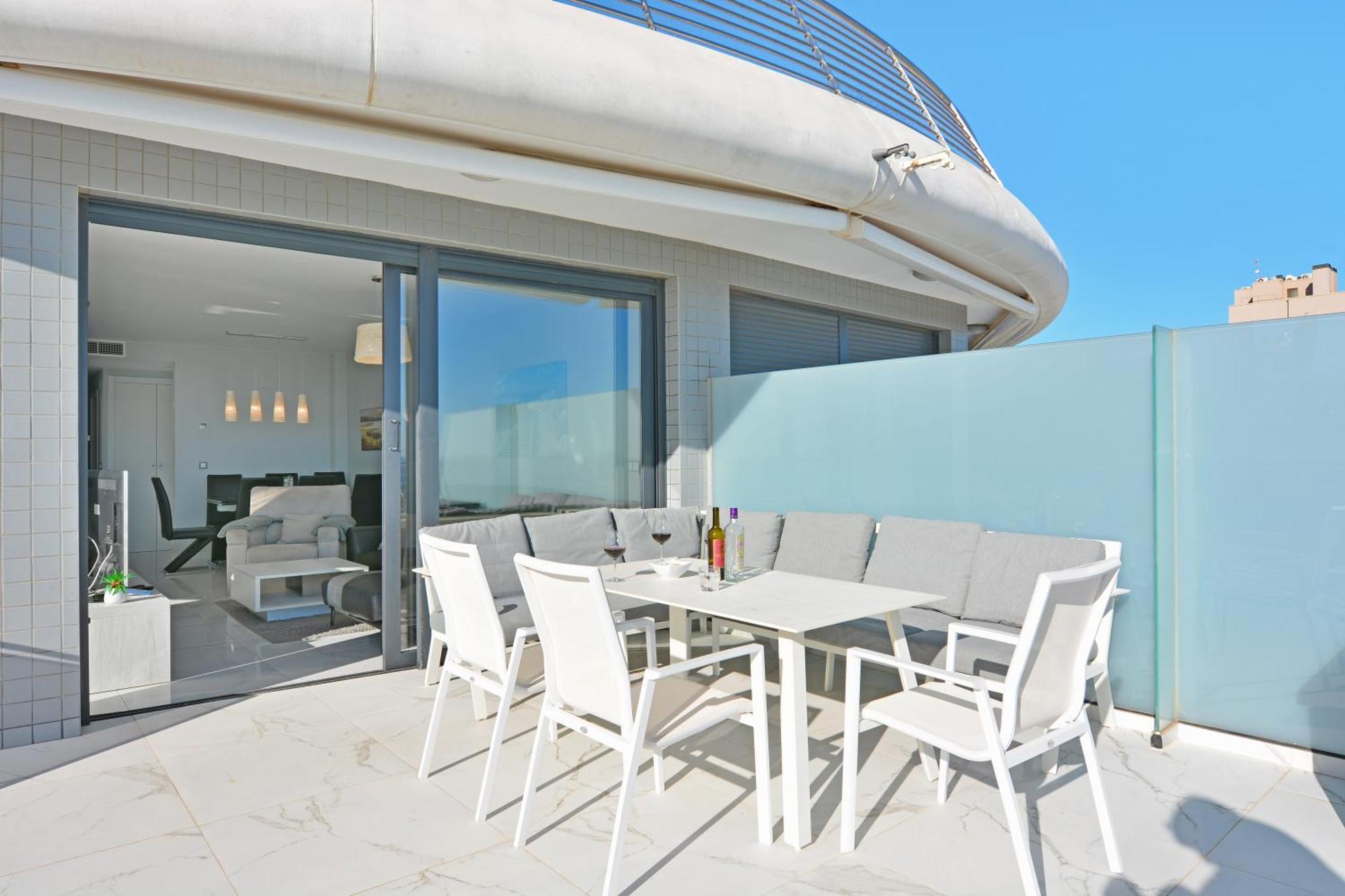 Infinity View Apartments By Nras آريناليس ديل سول الغرفة الصورة