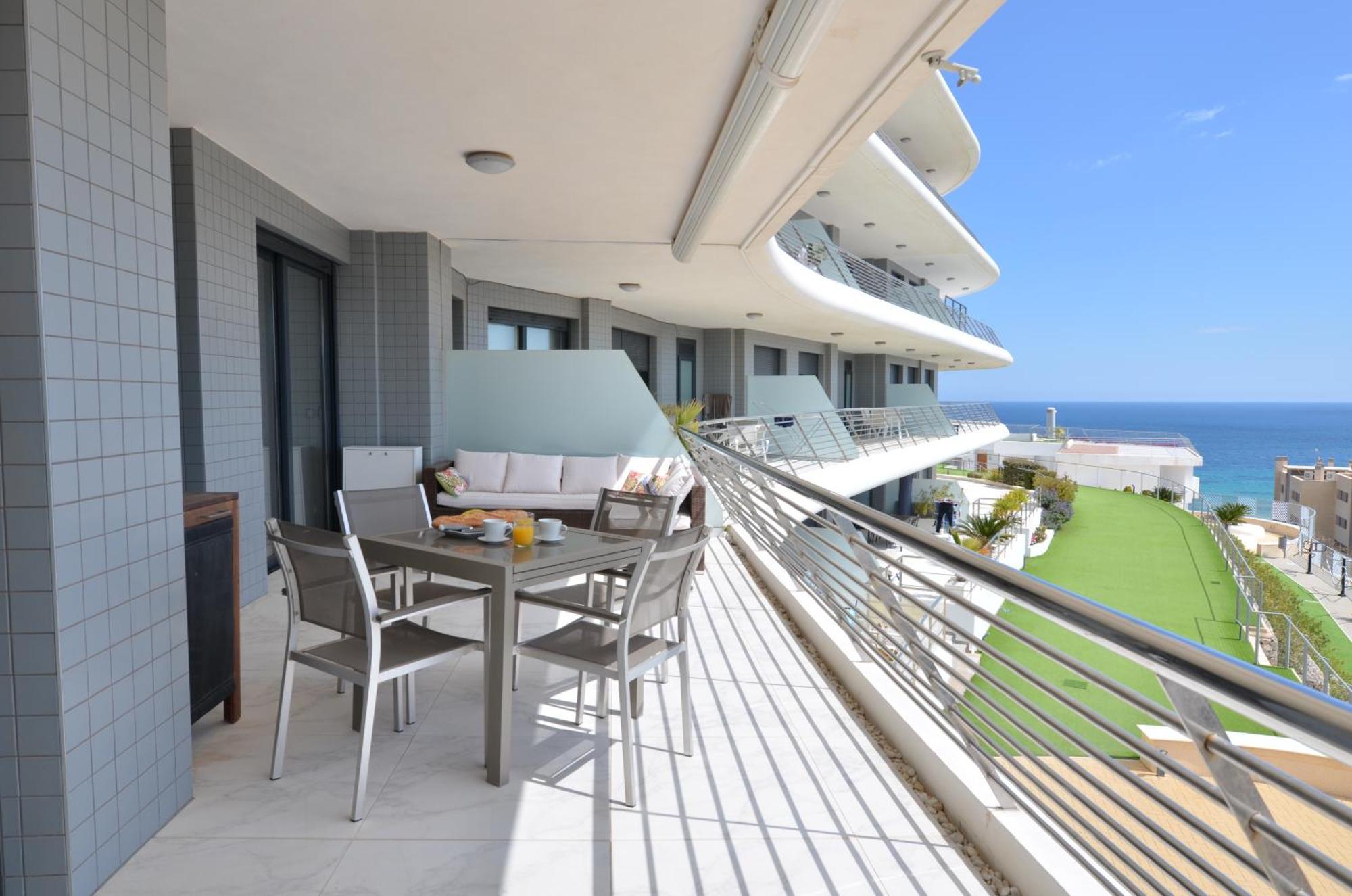 Infinity View Apartments By Nras آريناليس ديل سول الغرفة الصورة