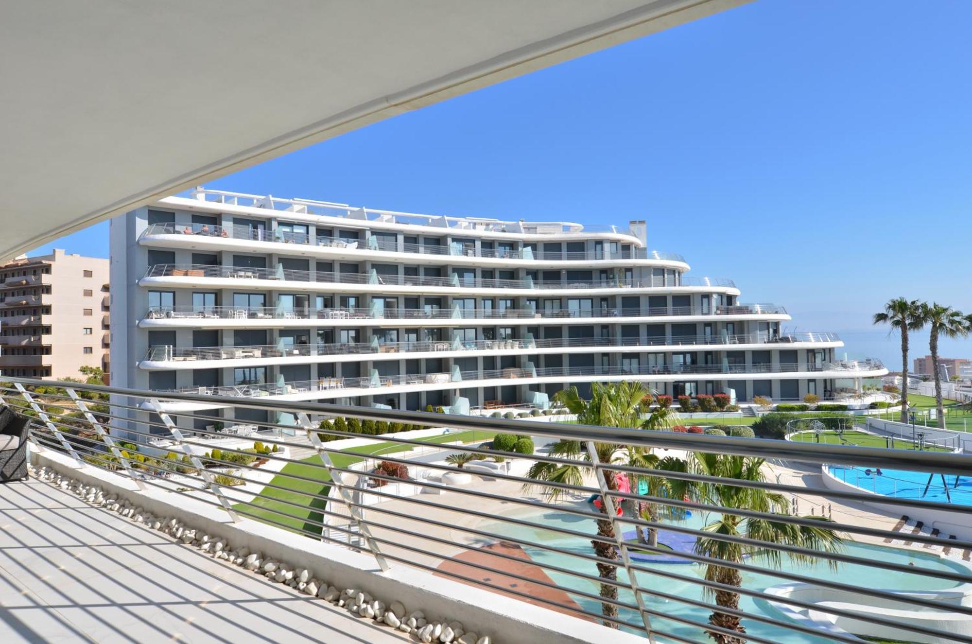 Infinity View Apartments By Nras آريناليس ديل سول الغرفة الصورة