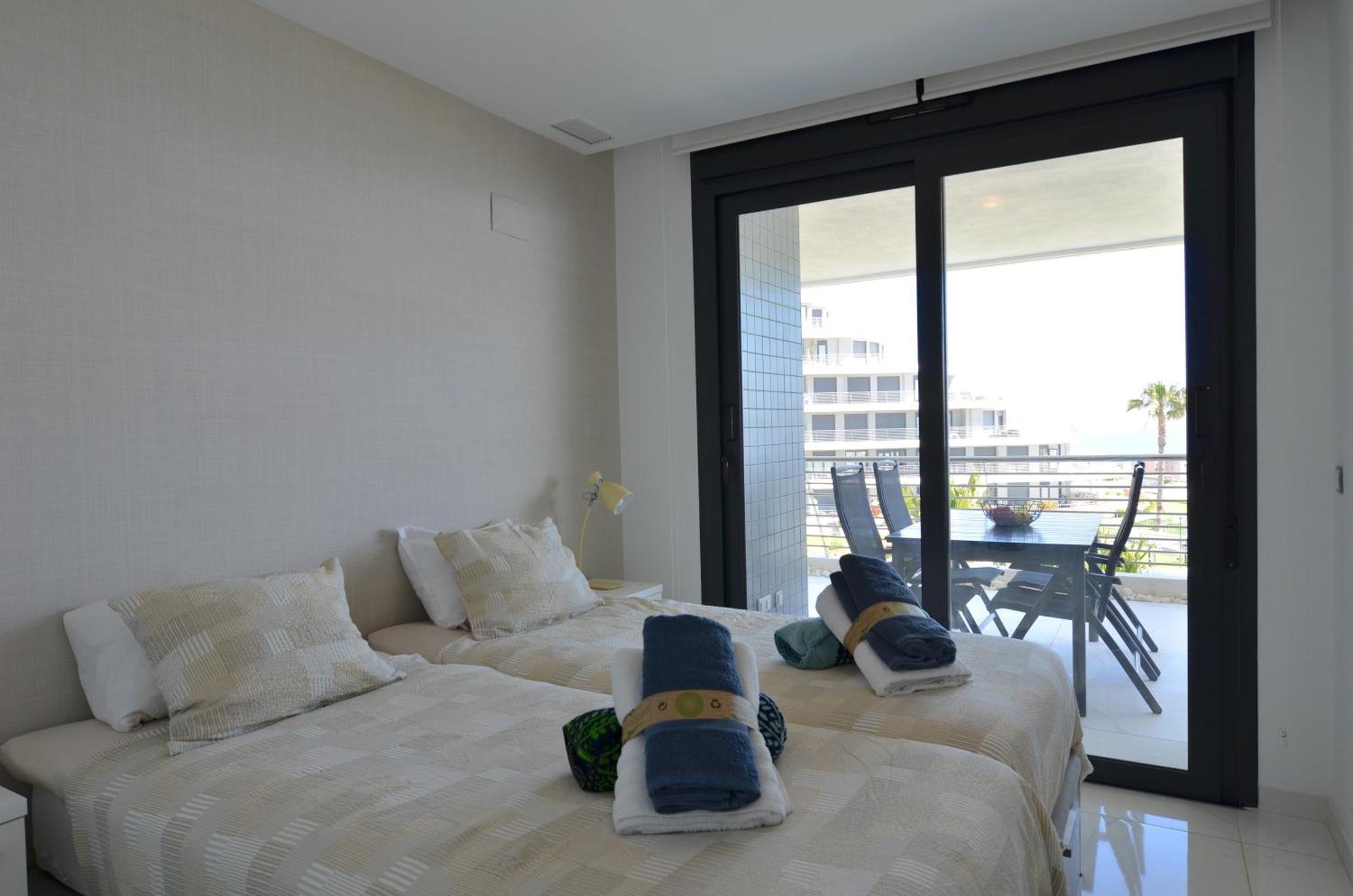 Infinity View Apartments By Nras آريناليس ديل سول الغرفة الصورة